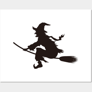 Halloween Fun - The Wicked Witch Posters and Art